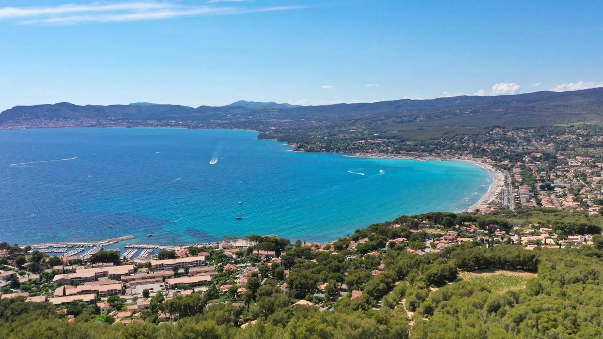 Appartement Lumineux A 100M De La Plage Des Lecques, Parking Inclus - Fr-1-770-42 Saint-Cyr-sur-Mer France