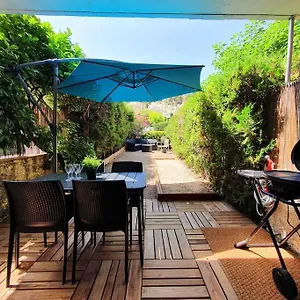  Appartement Appart La Madrague Avec Jardin à 2 Pas De La