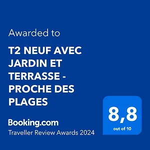T2 Neuf Avec Jardin Et Terrasse - Proche Des Plages Saint-Cyr-sur-Mer